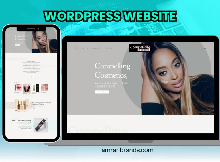 amranbrands wordpress developer